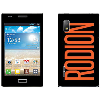   «Rodion»   LG Optimus L5