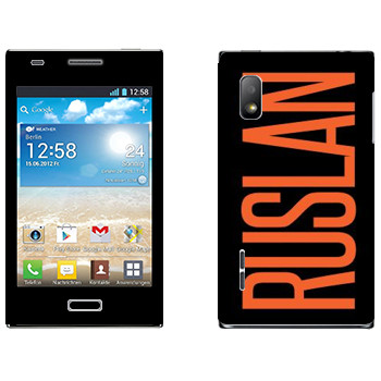   «Ruslan»   LG Optimus L5