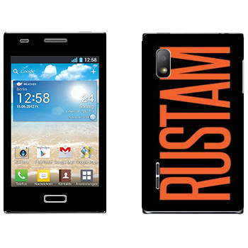   «Rustam»   LG Optimus L5