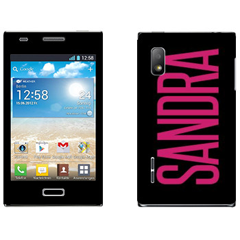   «Sandra»   LG Optimus L5