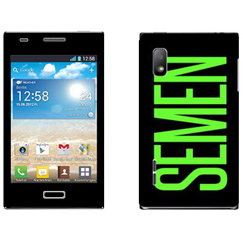   «Semen»   LG Optimus L5