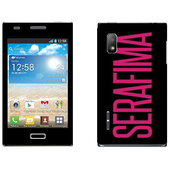   «Serafima»   LG Optimus L5