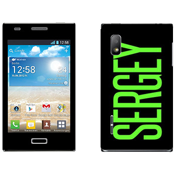   «Sergey»   LG Optimus L5