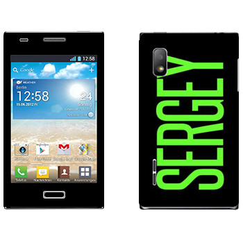   «Sergey»   LG Optimus L5