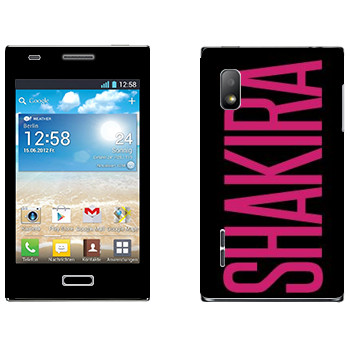   «Shakira»   LG Optimus L5