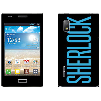   «Sherlock»   LG Optimus L5