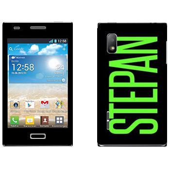   «Stepan»   LG Optimus L5