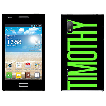   «Timothy»   LG Optimus L5