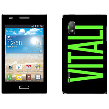   «Vitali»   LG Optimus L5