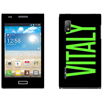   «Vitaly»   LG Optimus L5