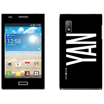   «Yan»   LG Optimus L5