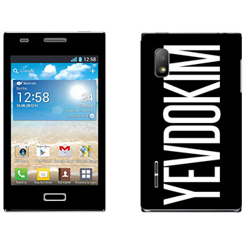   «Yevdokim»   LG Optimus L5