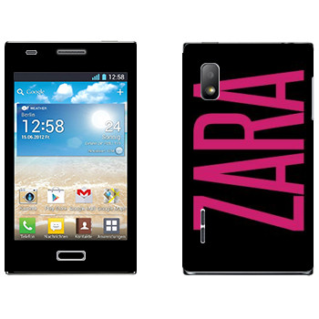   «Zara»   LG Optimus L5