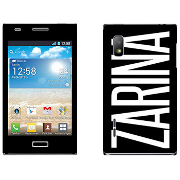   «Zarina»   LG Optimus L5