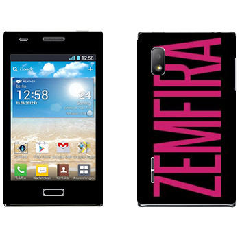   «Zemfira»   LG Optimus L5