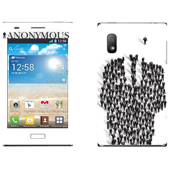   «Anonimous»   LG Optimus L5