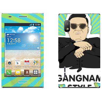   «Gangnam style - Psy»   LG Optimus L5