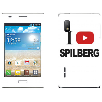   «I love Spilberg»   LG Optimus L5