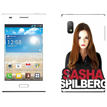   «Sasha Spilberg»   LG Optimus L5