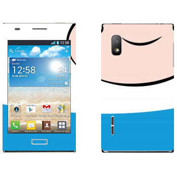   «Finn the Human - Adventure Time»   LG Optimus L5