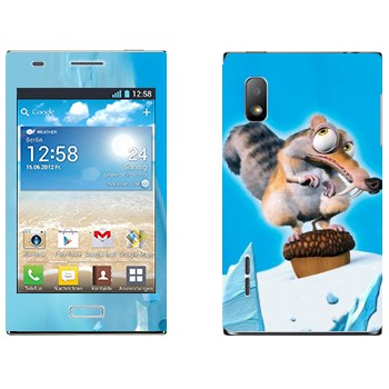   «     »   LG Optimus L5