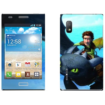   «     »   LG Optimus L5