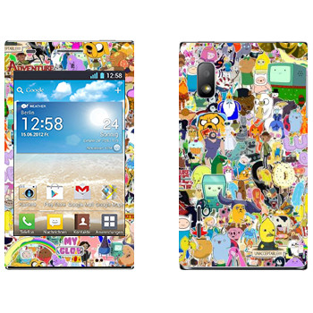   « Adventuretime»   LG Optimus L5