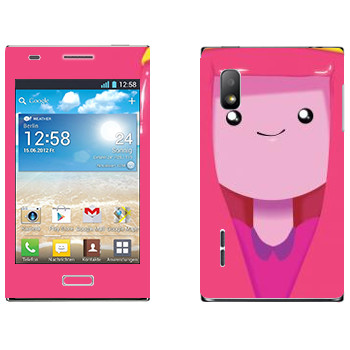   «  - Adventure Time»   LG Optimus L5