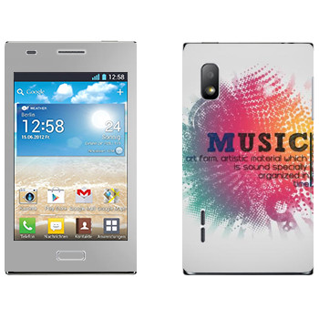   « Music   »   LG Optimus L5