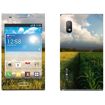   «   »   LG Optimus L5