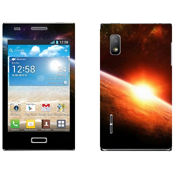   «    »   LG Optimus L5