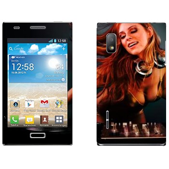   « »   LG Optimus L5