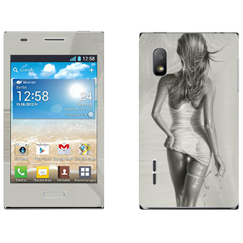   «   »   LG Optimus L5