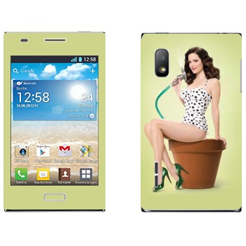   «   »   LG Optimus L5