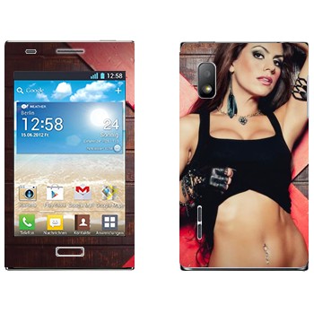   «  »   LG Optimus L5