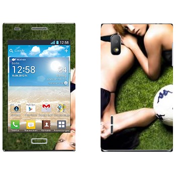   «    »   LG Optimus L5