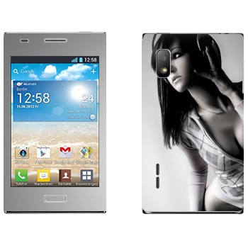   «   »   LG Optimus L5