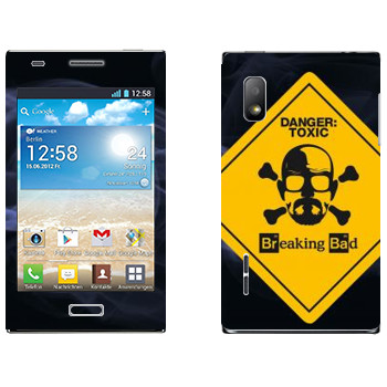   «Danger: Toxic -   »   LG Optimus L5