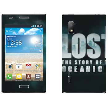   «Lost : The Story of the Oceanic»   LG Optimus L5