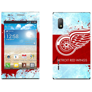   «Detroit red wings»   LG Optimus L5