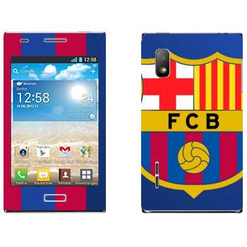   «Barcelona Logo»   LG Optimus L5