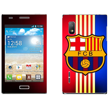   «Barcelona stripes»   LG Optimus L5