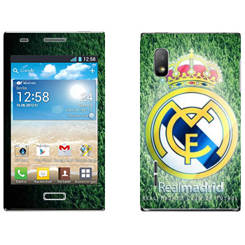   «Real Madrid green»   LG Optimus L5