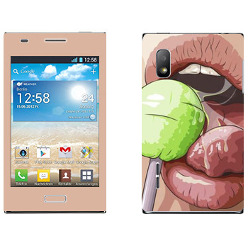   « »   LG Optimus L5