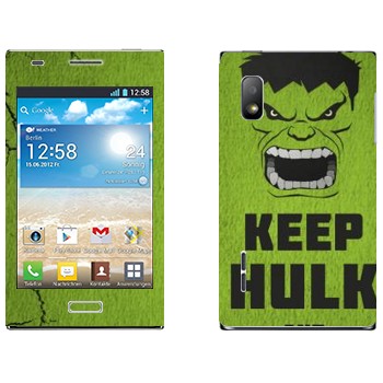   «Keep Hulk and»   LG Optimus L5
