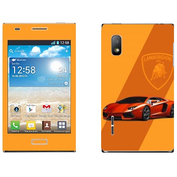   «Lamborghini Aventador LP 700-4»   LG Optimus L5