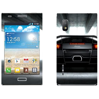   «  LP 670 -4 SuperVeloce»   LG Optimus L5