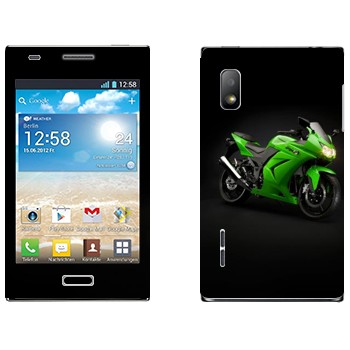   « Kawasaki Ninja 250R»   LG Optimus L5