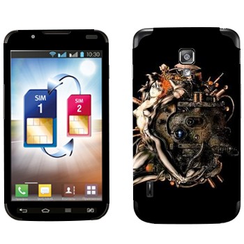   «Ghost in the Shell»   LG Optimus L7 II Dual