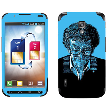   «Kurt Vonnegut : Got to be kind»   LG Optimus L7 II Dual